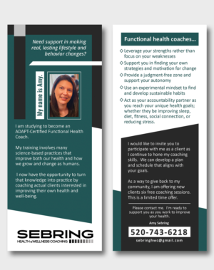 Flyer Design by Nightmist for this project | Design: #23713262