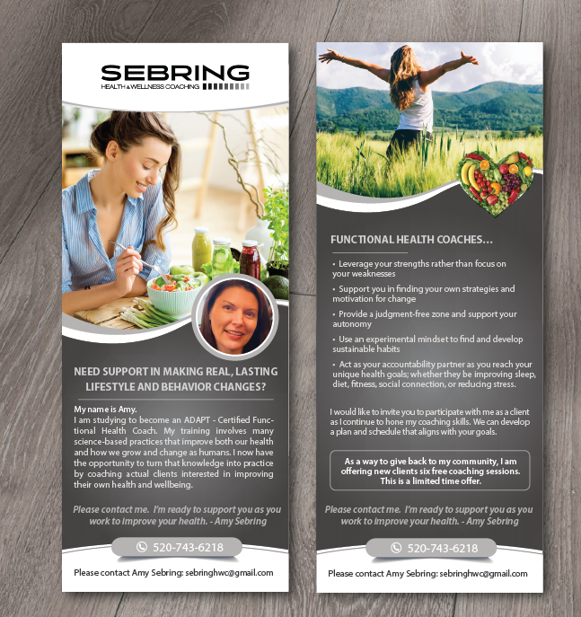 Flyer Design by alex989 for this project | Design #23719642