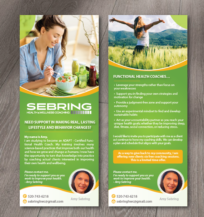 Flyer Design by alex989 for this project | Design #23719887