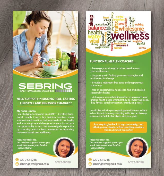 Flyer Design by alex989 for this project | Design #23719902