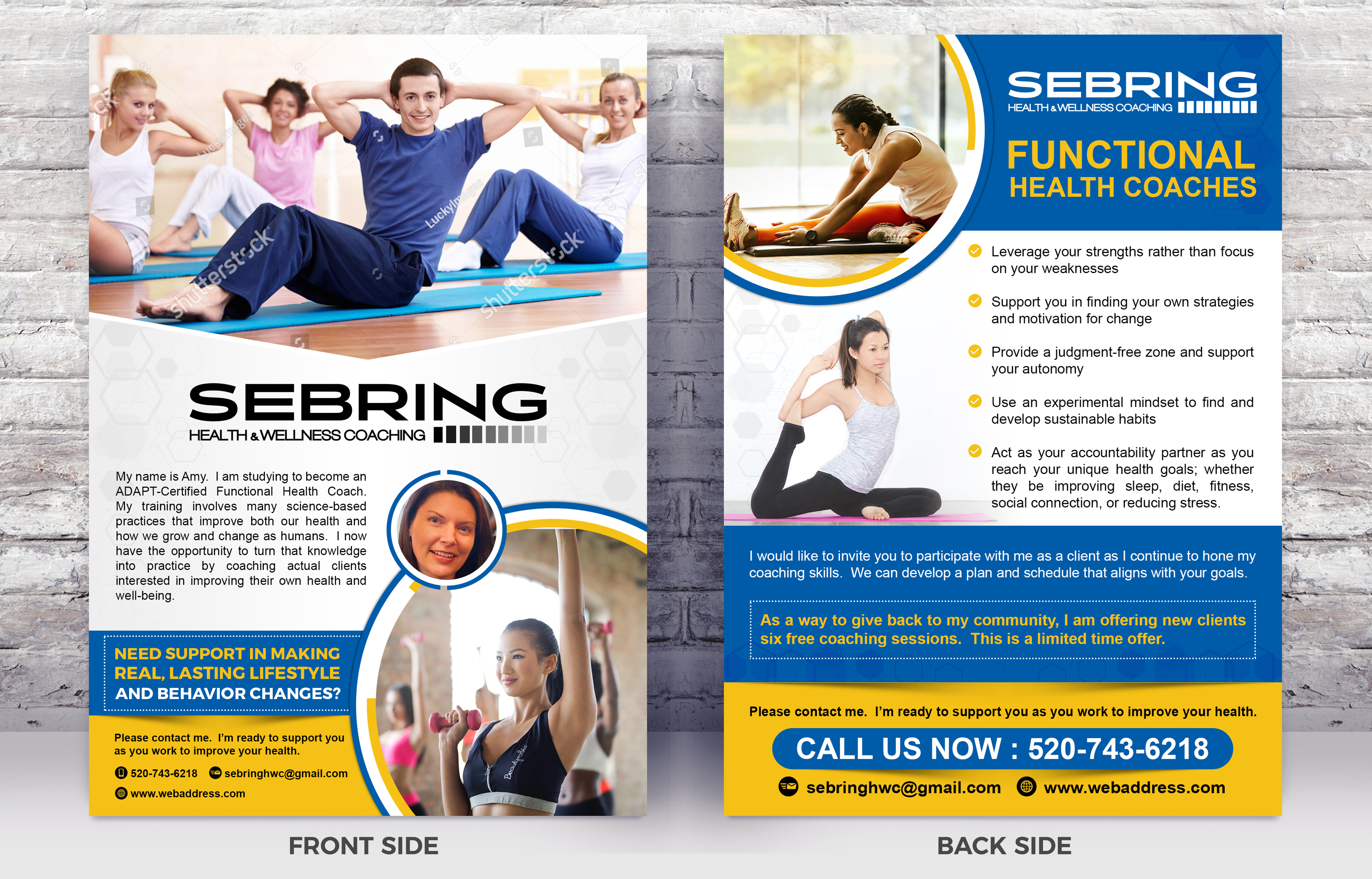 Flyer Design by SAI DESIGNS for this project | Design #23718933