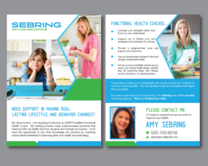 Flyer Design by Isnah Logo for this project | Design: #23715703