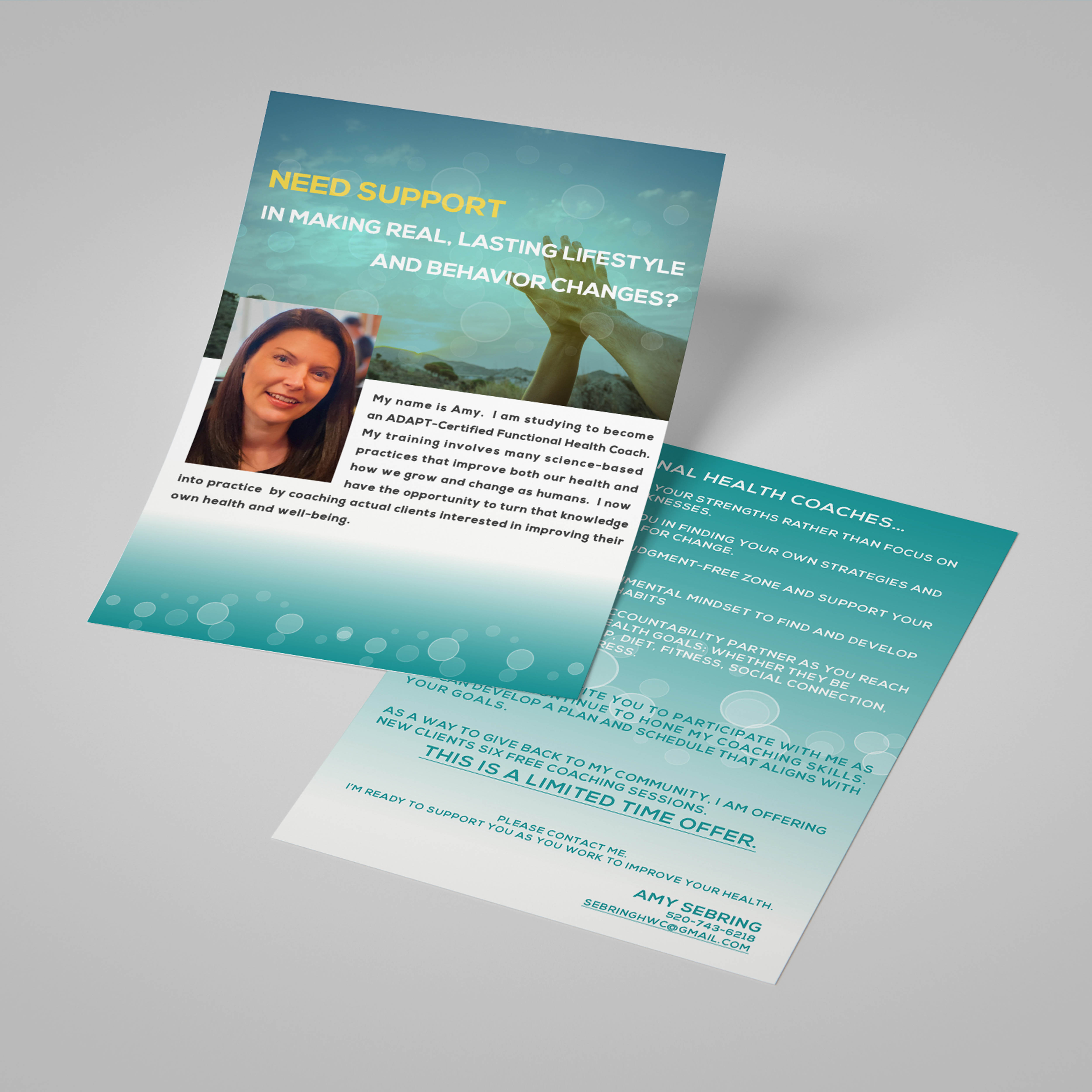 Flyer Design by Muhammad Saaed for this project | Design #23713269