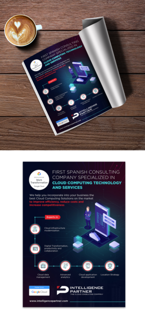 Advertisement Design by TAMZ for Intelligence Partner, SL - ESB85645273 | Design #23744407