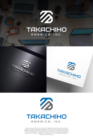 Takachiho America, Inc.  | Logo Design by untung bertubi-tubi