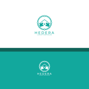 Hedera luxury penthouse | Logo Design by Graphic Bricks