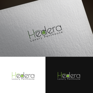 Hedera luxury penthouse | Logo Design by sankar999
