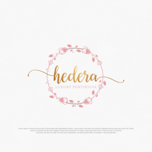 Hedera luxury penthouse | Logo Design by sushsharma99