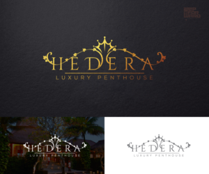 Hedera luxury penthouse | Logo Design by step forward 2