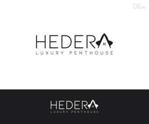 Hedera luxury penthouse | Logo Design by Dot Design 3