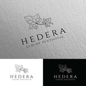 Hedera luxury penthouse | Logo Design by Rii