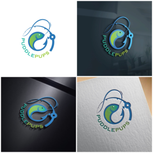 Puddle Pups | Logo-Design von Md Shehidul Islam Rimon