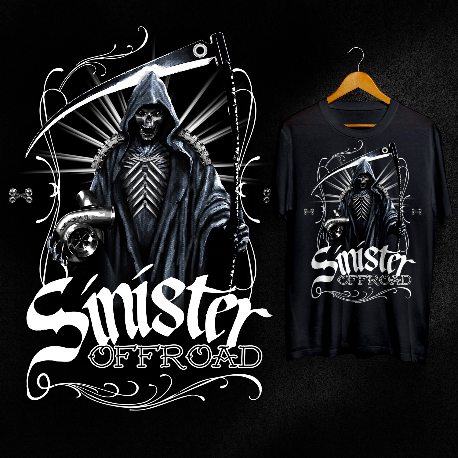 T-shirt Design by Light Hand Design for this project | Design #23755508