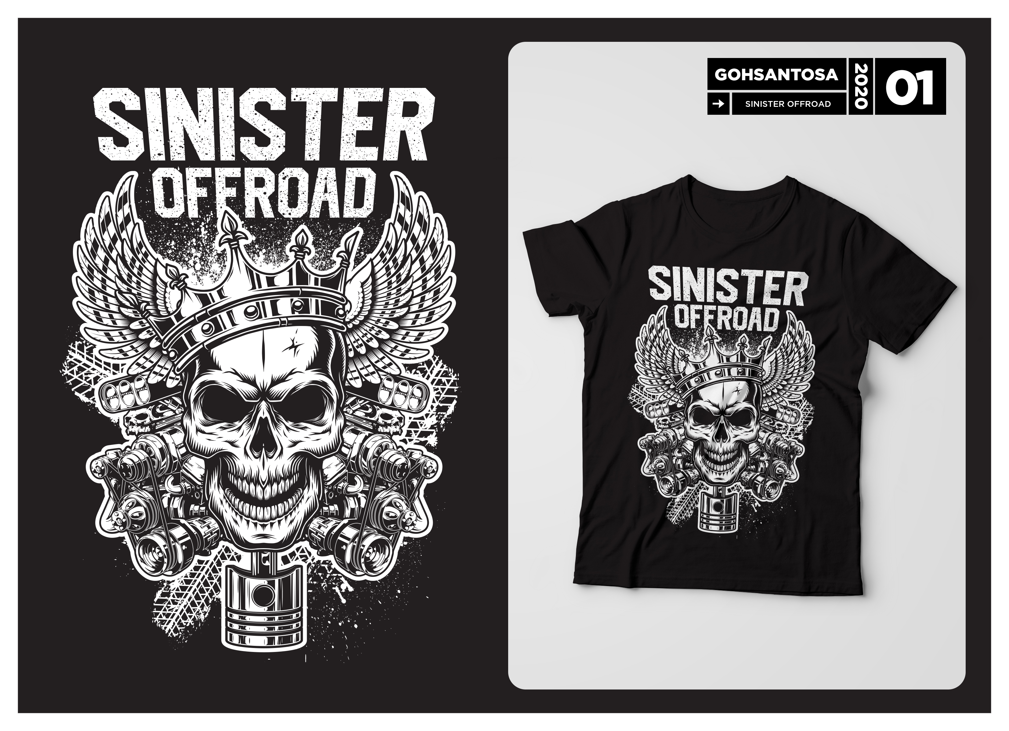 T-Shirt-Design von Gohsantosa für dieses Projekt | Design #23714266