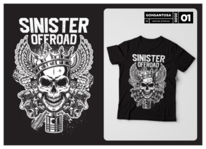 T-Shirt-Design von Gohsantosa für dieses Projekt | Design #23714266