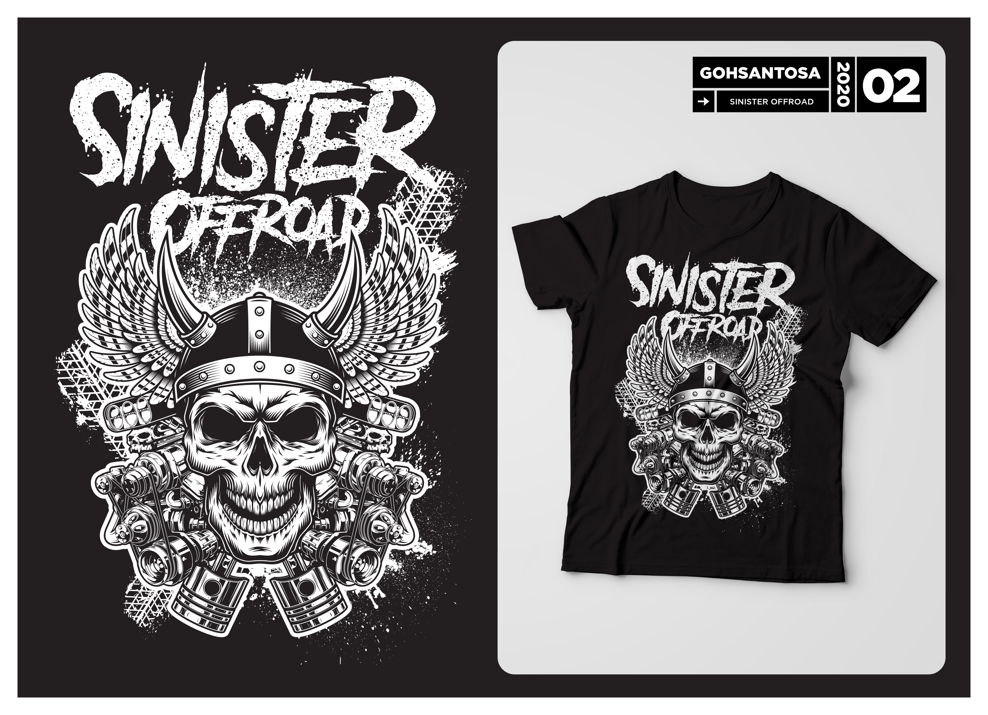 T-Shirt-Design von Gohsantosa für dieses Projekt | Design #23714267
