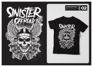 T-Shirt-Design von Gohsantosa für dieses Projekt | Design: #23714267
