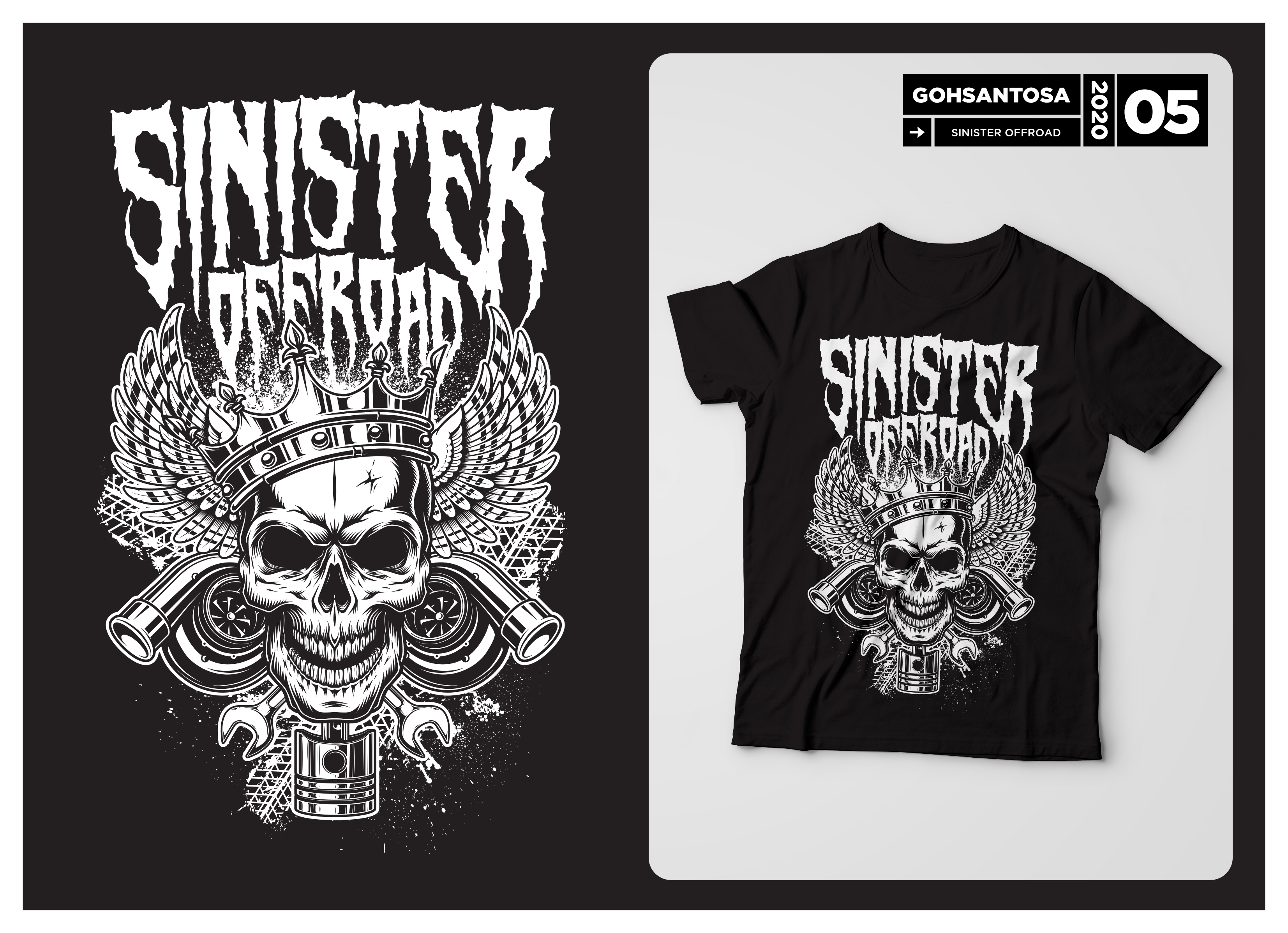 T-Shirt-Design von Gohsantosa für dieses Projekt | Design #23728468