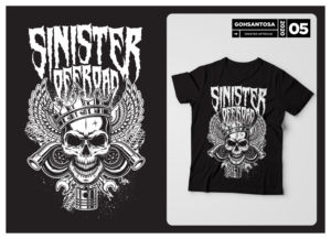 T-Shirt-Design von Gohsantosa für dieses Projekt | Design: #23728468