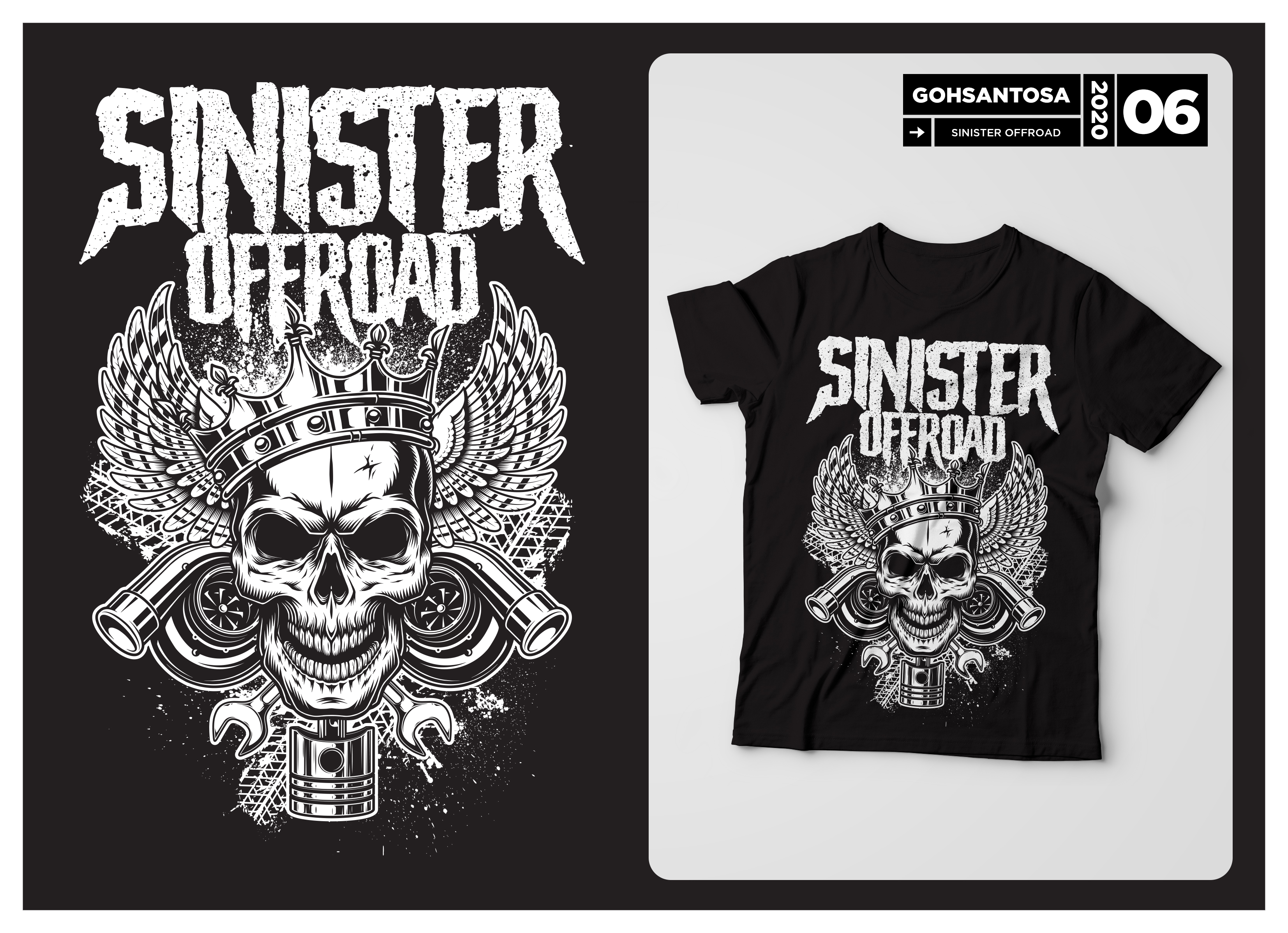 T-shirt Design by Gohsantosa for this project | Design #23728469