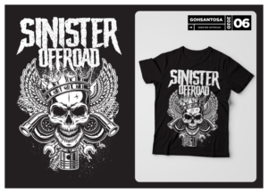 T-Shirt-Design von Gohsantosa für dieses Projekt | Design: #23728469
