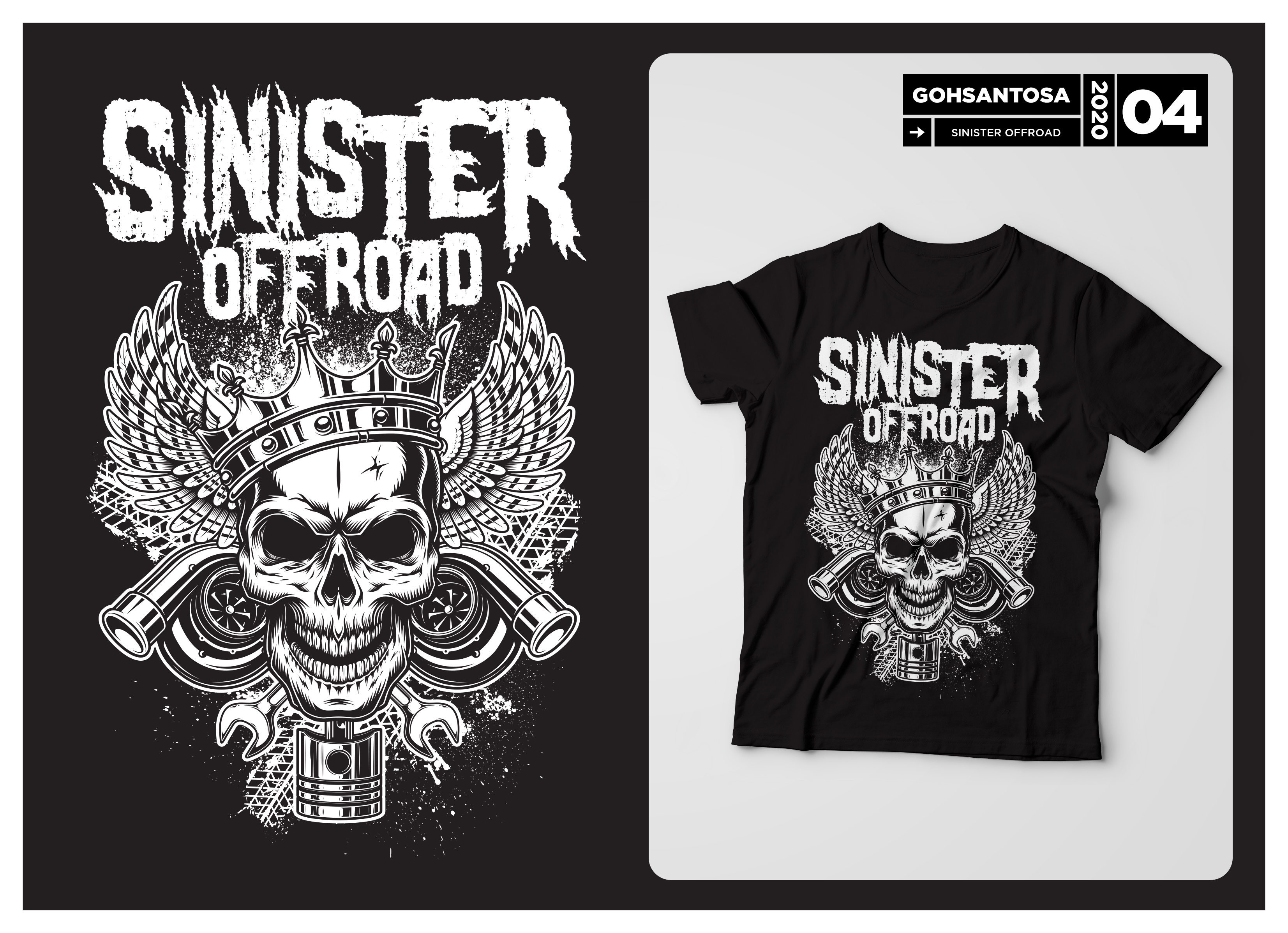 T-shirt Design by Gohsantosa for this project | Design #23728470