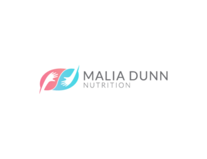 Malia Dunn Nutrition | Logo Design by sikamcoy222