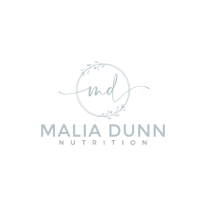 Malia Dunn Nutrition | Logo-Design von Kabelo Phofedi