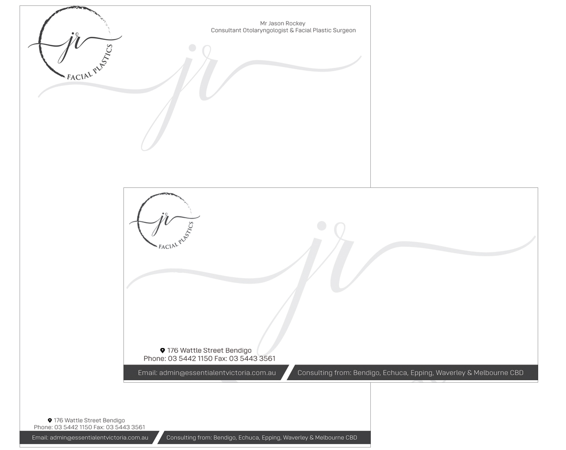 Design de Papeterie par AditiArts pour Essential ENT Victoria  | Design #23725720