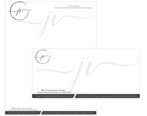 Diseño de Papelería por AditiArts para Essential ENT Victoria  | Diseño: #23725720