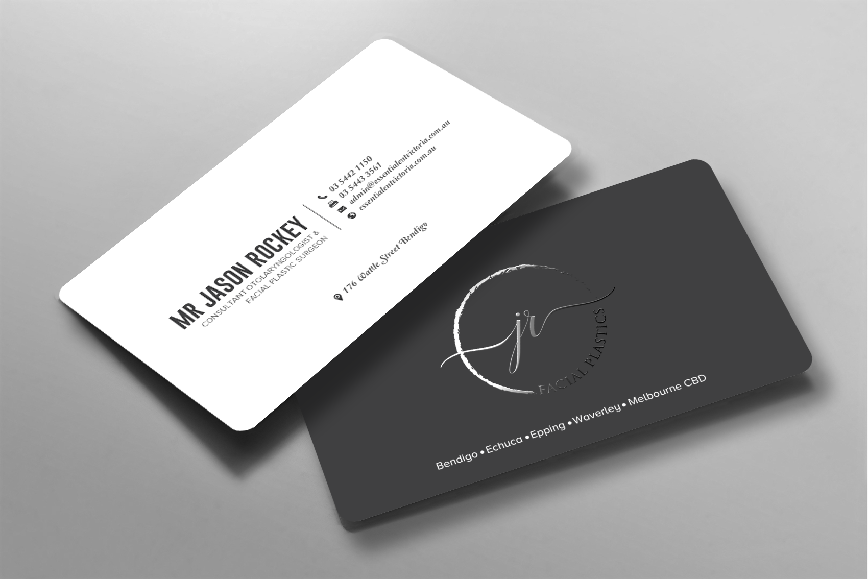 Schreibwaren-Design von chandrayaan.creative für Essential ENT Victoria  | Design #23752519