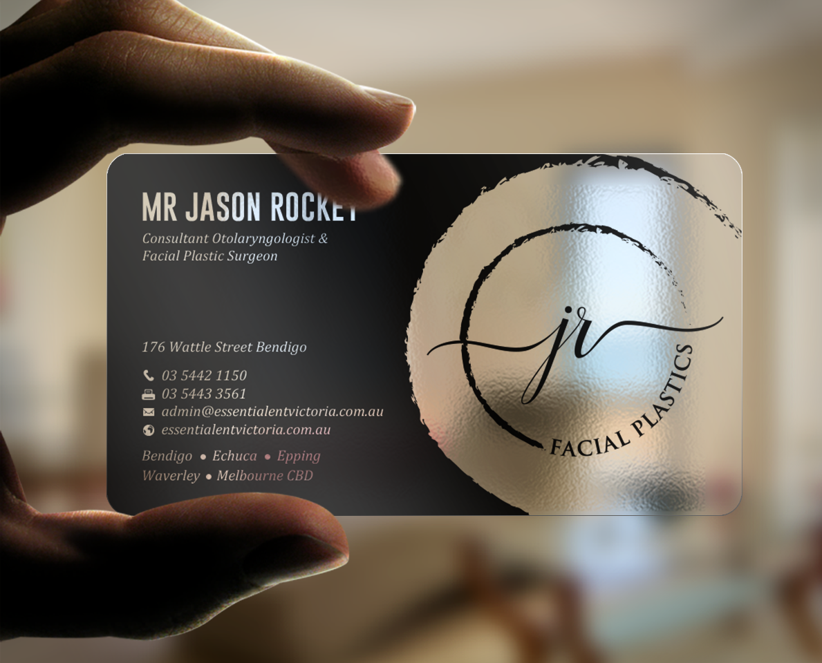 Stationery Design by chandrayaan.creative for Essential ENT Victoria  | Design #23752527