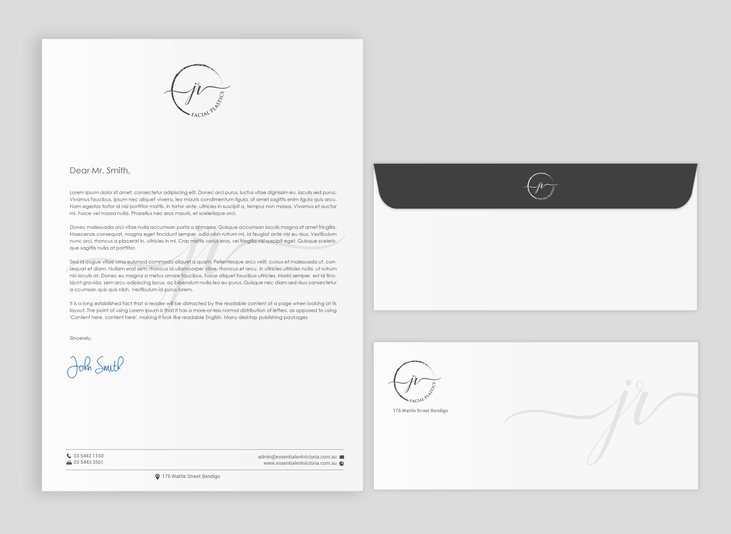 Stationery Design by chandrayaan.creative for Essential ENT Victoria  | Design #23752553