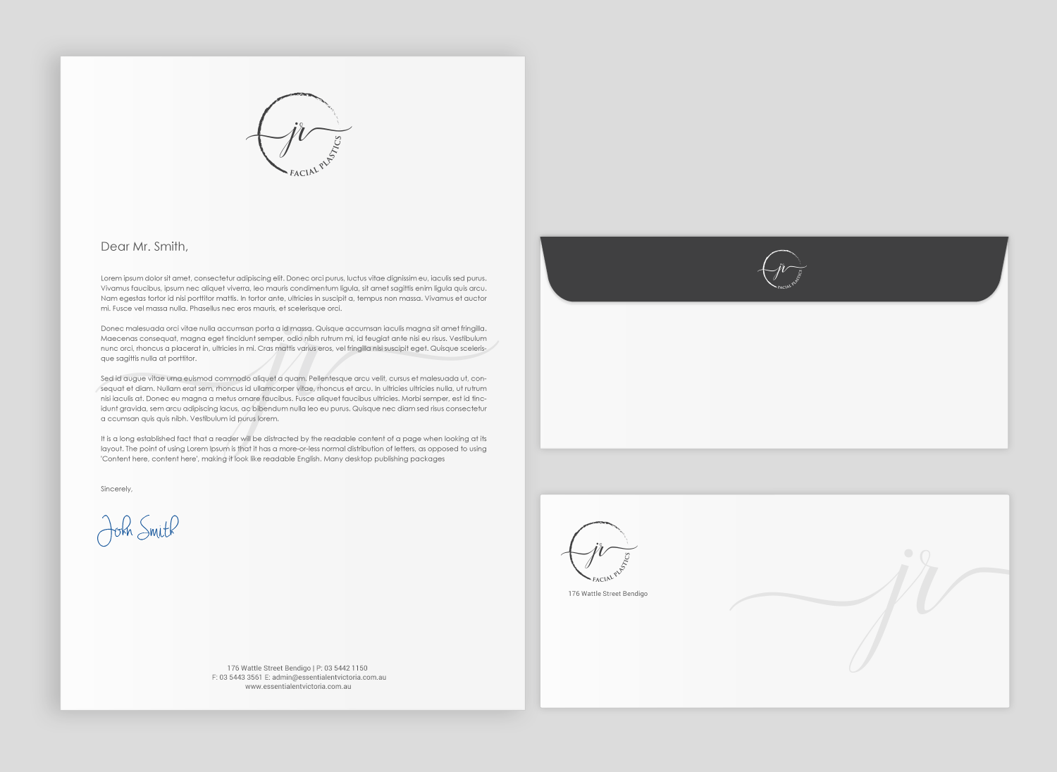 Stationery Design by chandrayaan.creative for Essential ENT Victoria  | Design #23752559