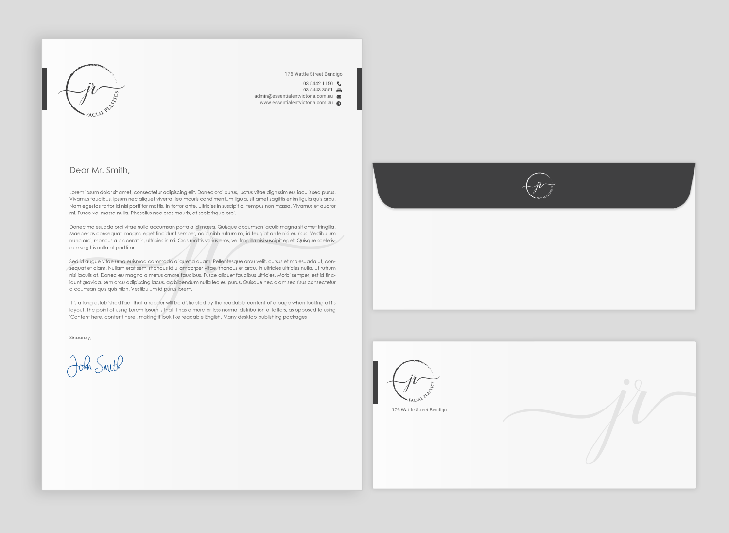 Stationery Design by chandrayaan.creative for Essential ENT Victoria  | Design #23752562