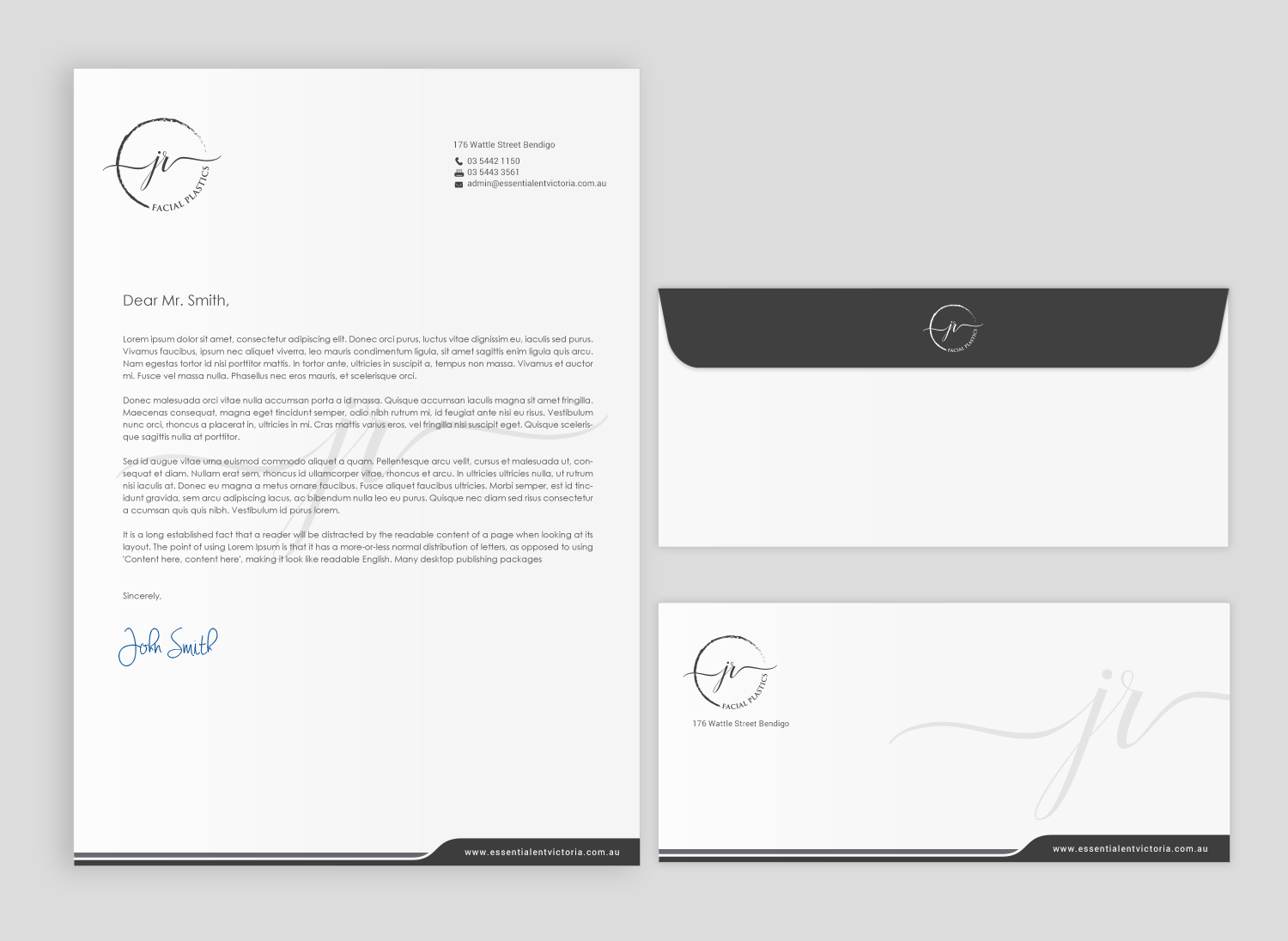 Stationery Design by chandrayaan.creative for Essential ENT Victoria  | Design #23752563