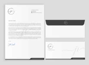 Stationery Design by chandrayaan.creative for Essential ENT Victoria  | Design: #23752563