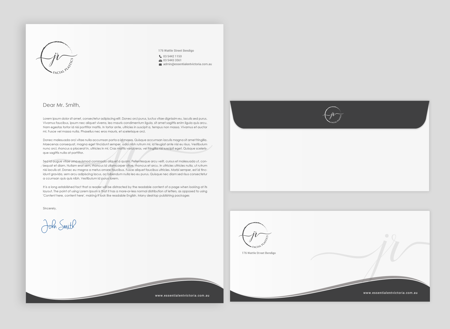 Stationery Design by chandrayaan.creative for Essential ENT Victoria  | Design #23752564