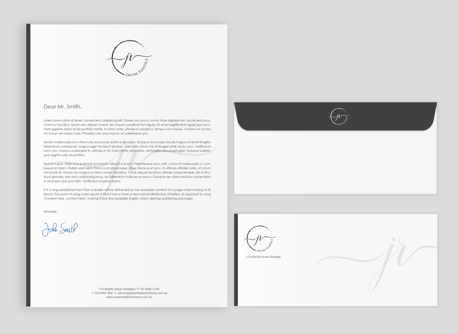 Stationery Design by chandrayaan.creative for Essential ENT Victoria  | Design #23752565