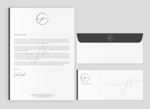 Stationary Design - JR Facial Plastics | Diseño de Papelería por chandrayaan.creative