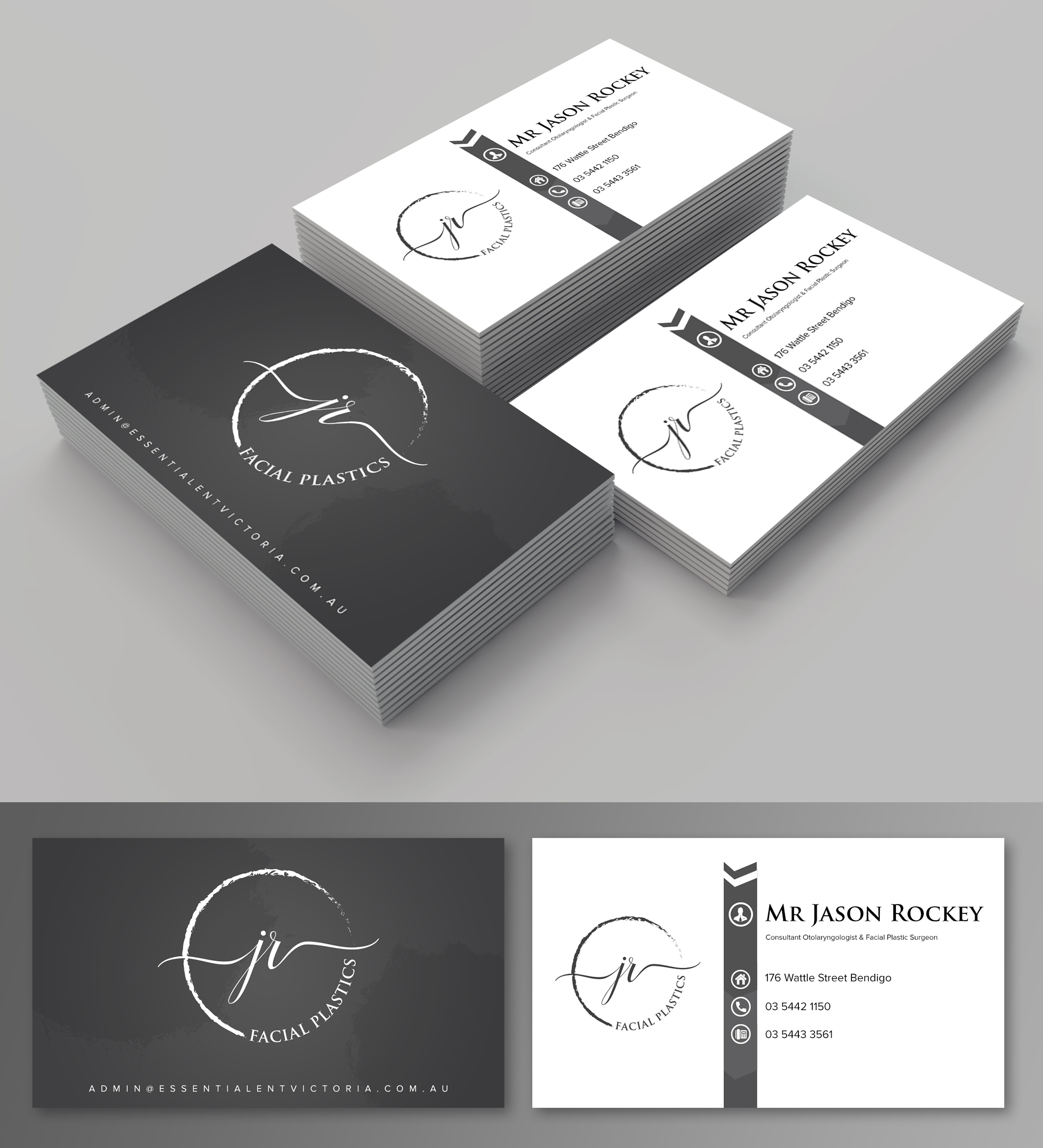 Stationery Design by SAI DESIGNS for Essential ENT Victoria  | Design #23766679