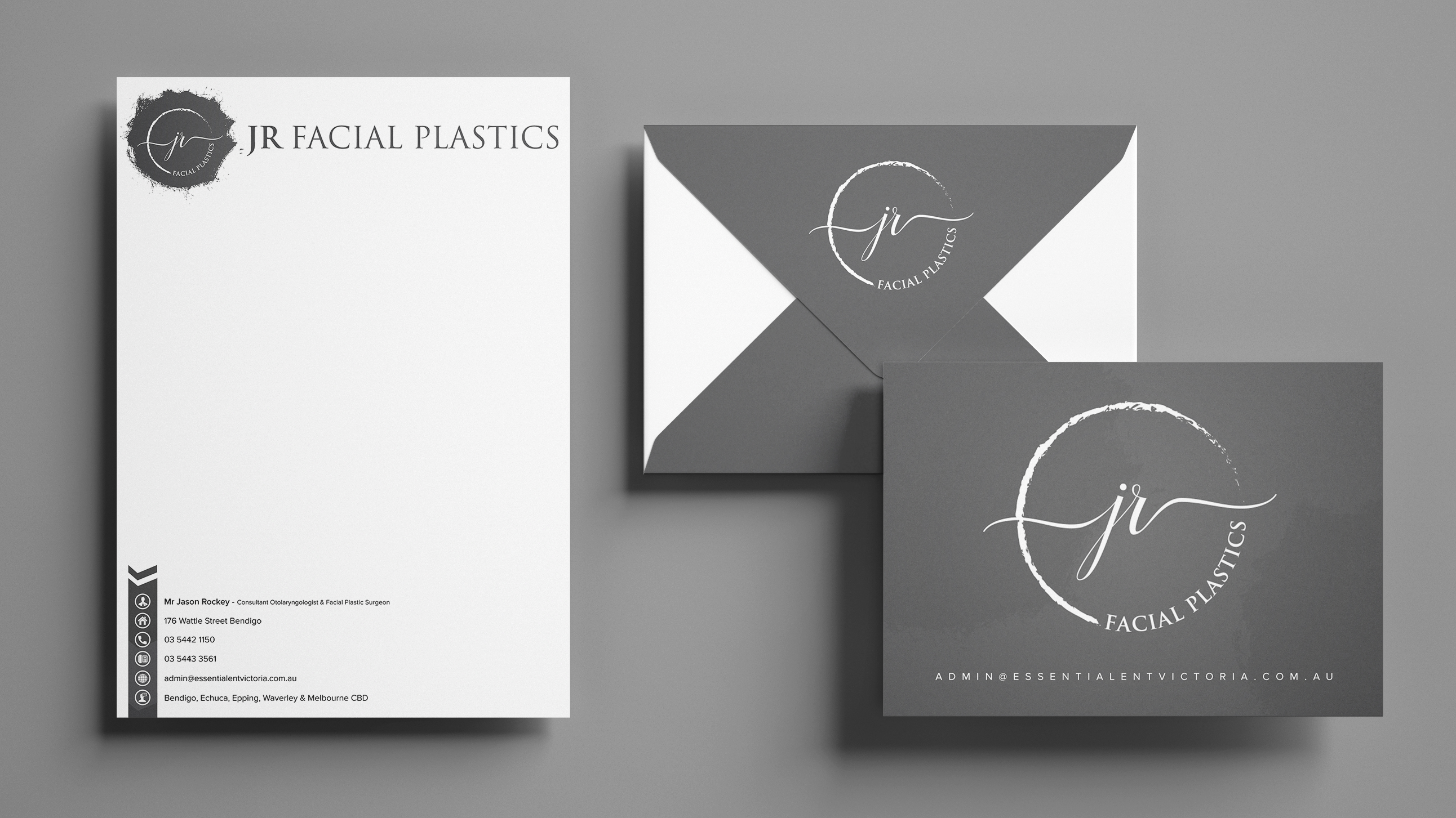Stationery Design by SAI DESIGNS for Essential ENT Victoria  | Design #23766680