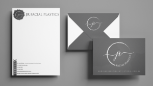 Stationary Design - JR Facial Plastics | Diseño de Papelería por SAI DESIGNS