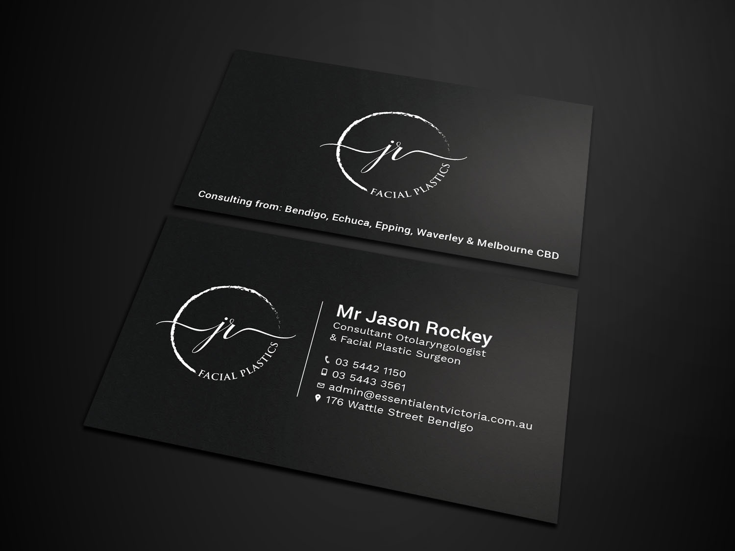 Design de Papeterie par Tripti Ranjan Gain pour Essential ENT Victoria  | Design #23728359