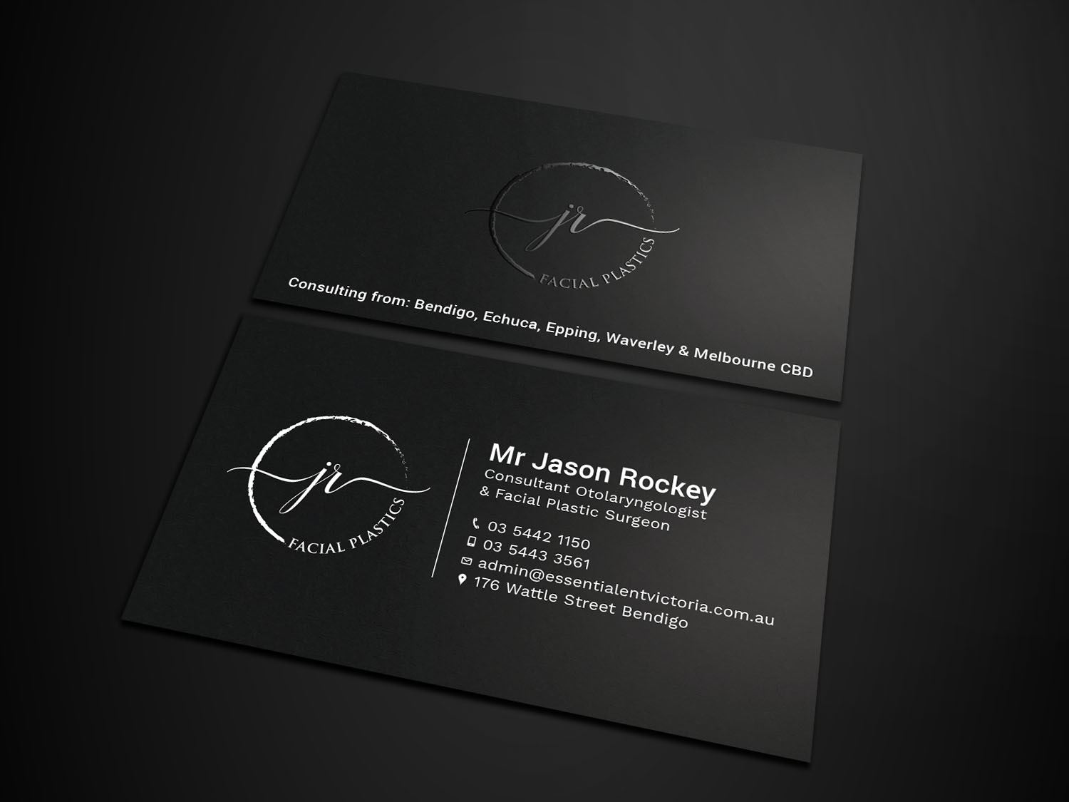 Stationery Design by Tripti Ranjan Gain for Essential ENT Victoria  | Design #23728360