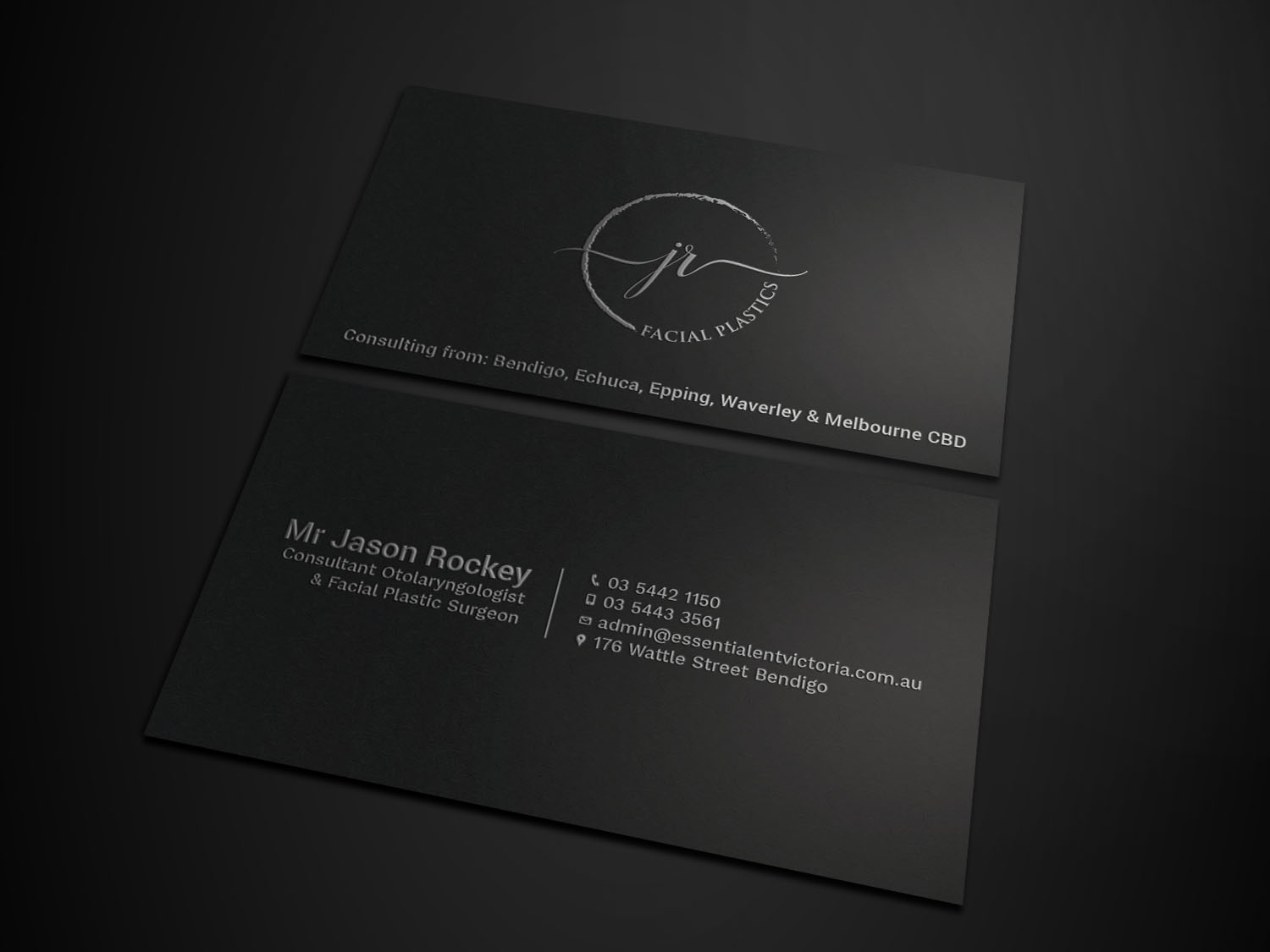 Stationery Design by Tripti Ranjan Gain for Essential ENT Victoria  | Design #23728361