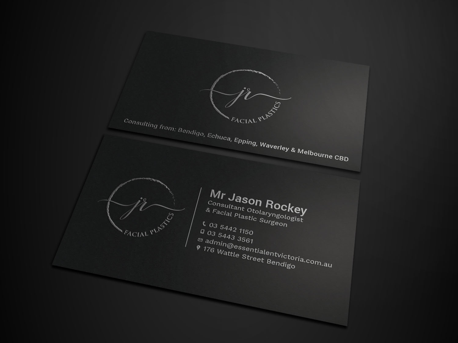 Stationery Design by Tripti Ranjan Gain for Essential ENT Victoria  | Design #23728362