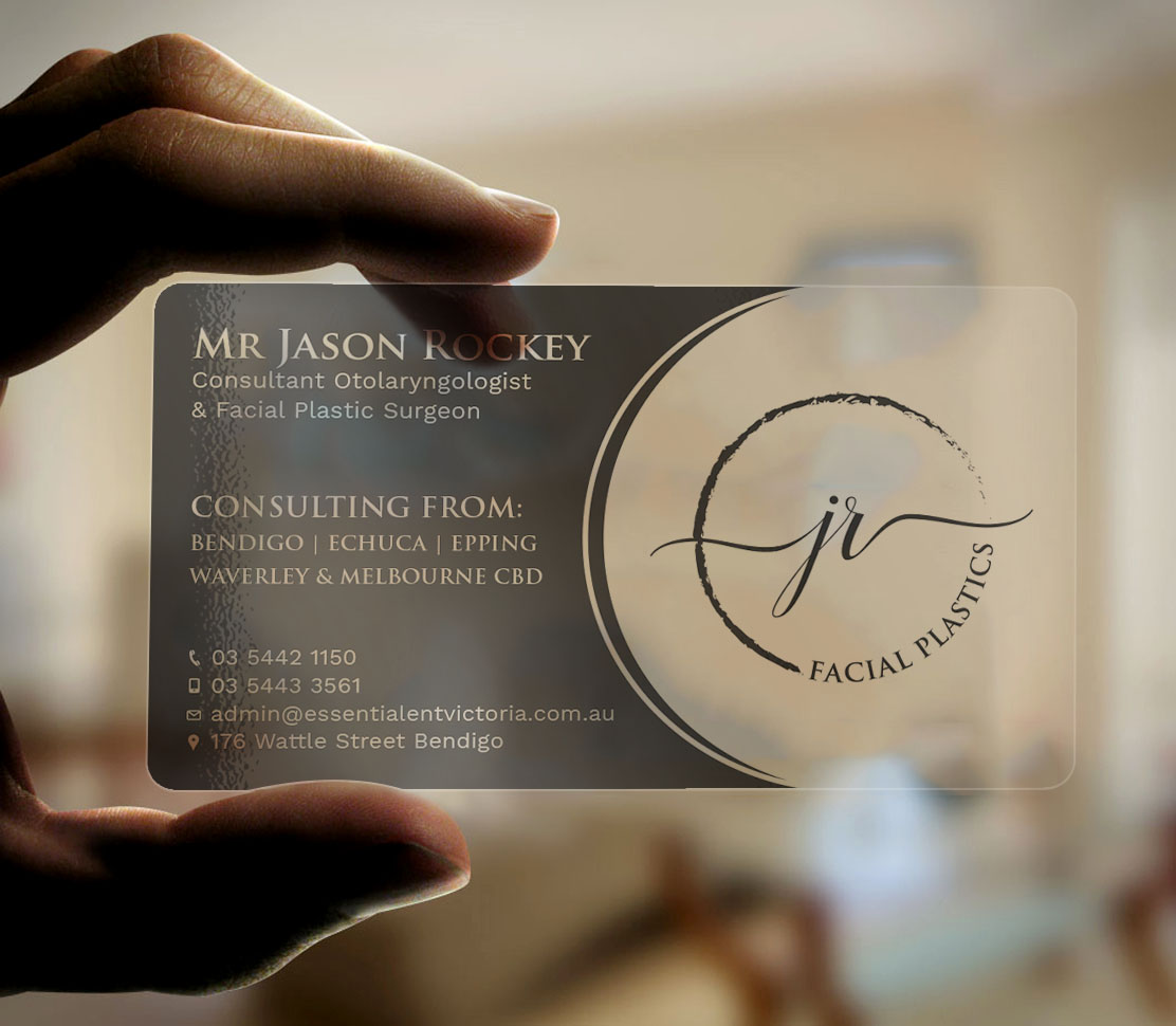 Stationery Design by Tripti Ranjan Gain for Essential ENT Victoria  | Design #23728381