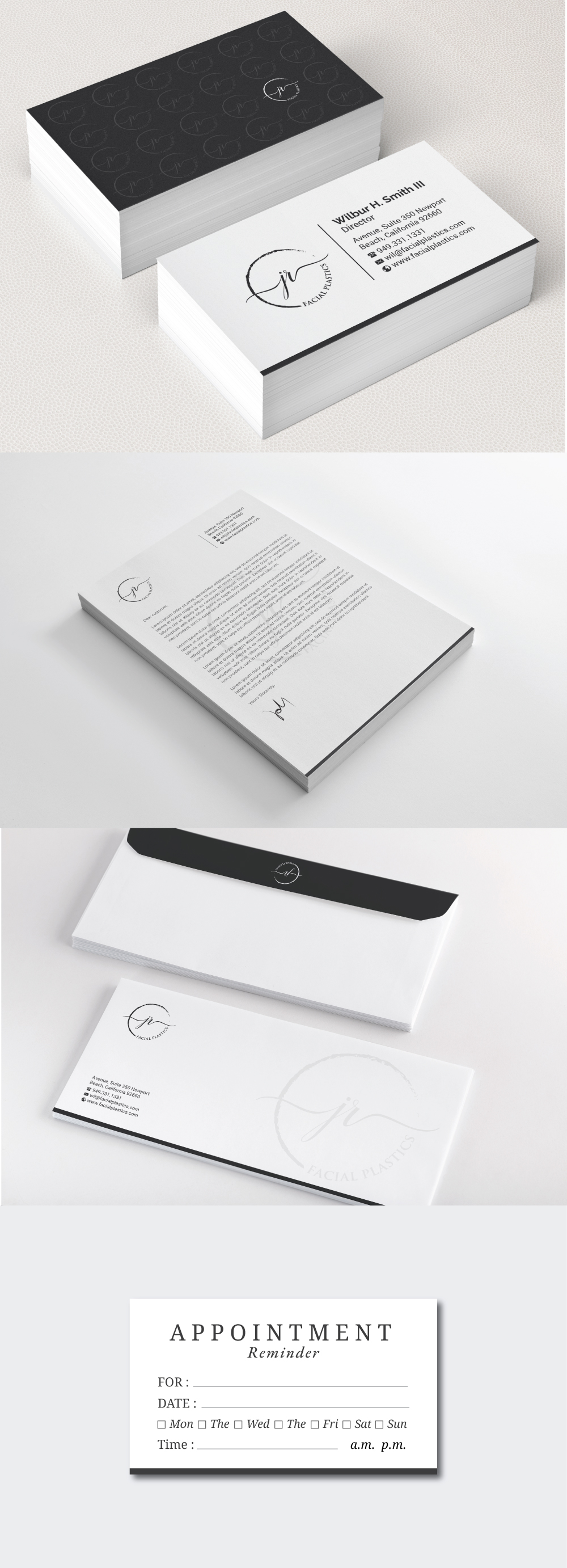 Stationery Design by R.design for Essential ENT Victoria  | Design #23719966