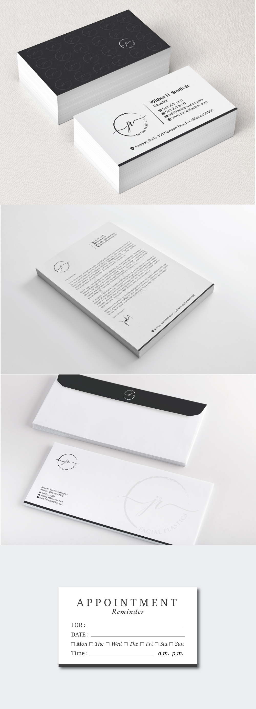 Stationery Design by R.design for Essential ENT Victoria  | Design #23719974